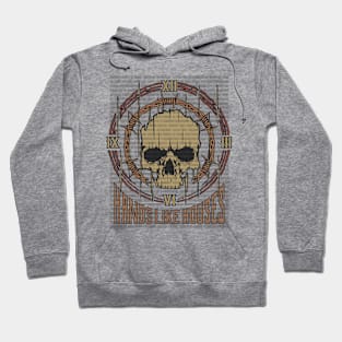 Hands Like Houses Vintage Skull Hoodie